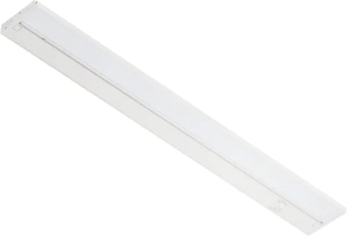 LAGOM Luz Halo para debajo del gabinete, LED regulable con cableado de 22 pulgadas, 2700 K/4000 K/5000 K, cable de alimentación se vende por Blanco