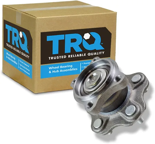 Miniatura 238 de TRQ Cojinete de rueda delantera y conjunto de cubo compatible con Honda Civic 2017-2021