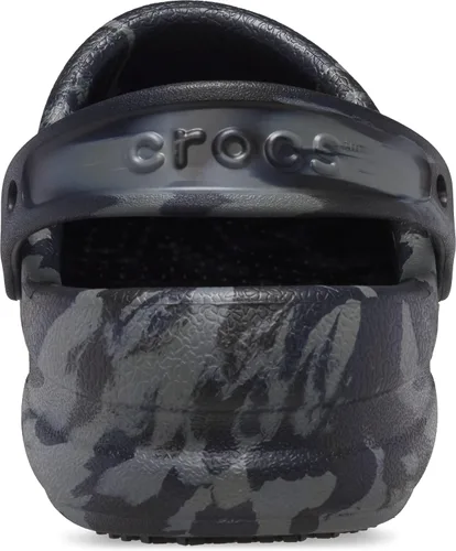 Miniatura 2 de Crocs Zueco unisex para adultos con gráficos Bistro Zapatos de trabajo antideslizantes, Azul Marino profundoMulticolor