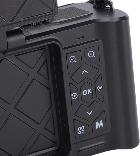 Miniatura 9 de EBTOOLS Cámara digital 4K, 64Mp, pantalla abatible de 3 pulgadas, rotación de 180, zoom digital 18X, enfoque automático, grabación de video, gran