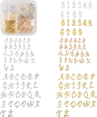 Miniatura 11 de Craftdady Colgantes de letras