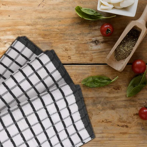 Miniatura 553 de Urban Villa Toallas de cocina 100% algodón para cocina (juego de 6) 20"x30" toallas de cocina altamente absorbentes, juego de ropa de cocina