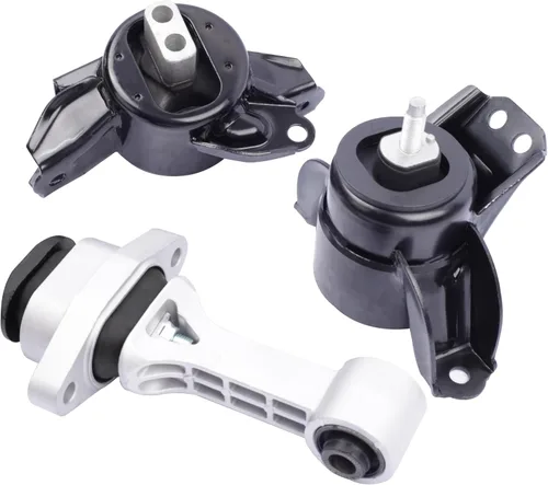 Miniatura 11 de Kit de 5 piezas de soporte de motor y transmisión para Jetta 2.0L 2005-2010 Beetle 2.5L 2006-2014 Golf 2.5L 2012-2014 Passat 2006-2009 Rabbit