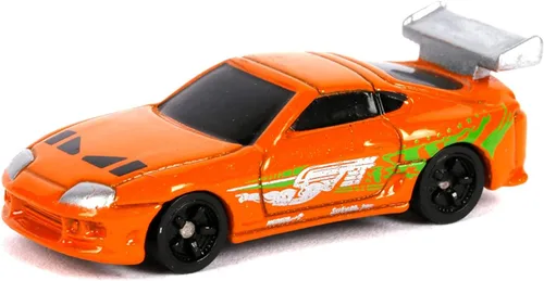 Miniatura 5 de Jada Toys Fast & Furious 1.65" Nano 3-Pack de coches fundidos a presión, juguetes para niños y adultos, multi (JAN31124)