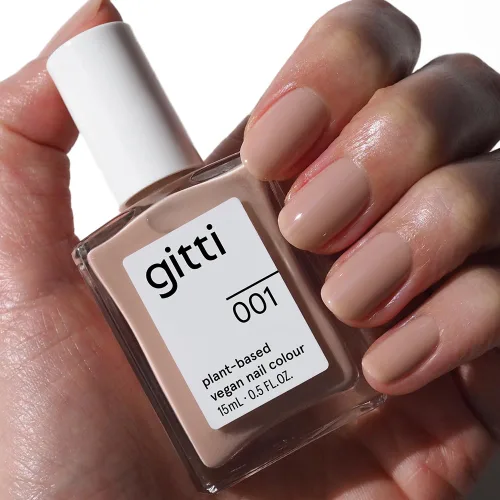 Miniatura 76 de gitti Esmalte de uñas a base de plantas No tóxico, libre de 30, basado en ingredientes de origen natural, libre de crueldad, vegano