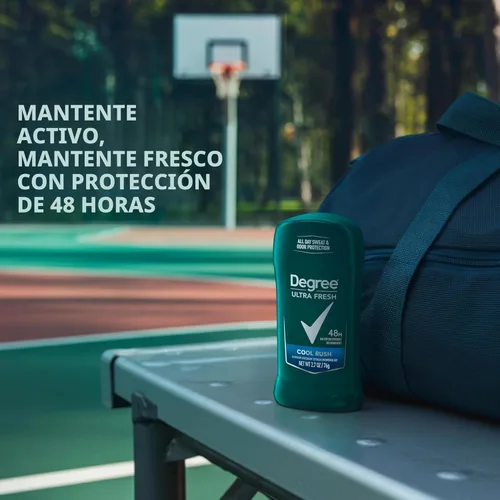 Miniatura 3 de Degree Desodorante antitranspirante ultra fresco para hombre, paquete de 4 unidades Cool Rush 2.7 oz