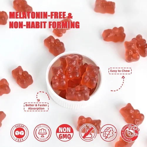 Miniatura 6 de Gomitas de butirato Suplemento para la salud intestinal: butirato con probióticos y fibra prebiótica gomitas para mujeres y hombres sin azúcar Apoyo