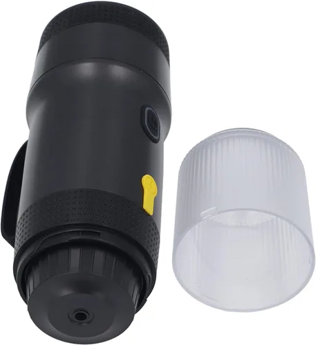Miniatura 9 de Fabater Máquina de café espresso portátil, cafetera eléctrica de viaje 3 en 1, mini taza de café molido, cápsulas NES y DG, ideal para campamento