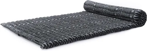 Miniatura 9 de Leewadee - Colchón plegable - Futón japonés enrollable -Alfombra de tatami triple pliegue - Cama de piso para invitados - Colchón de camping