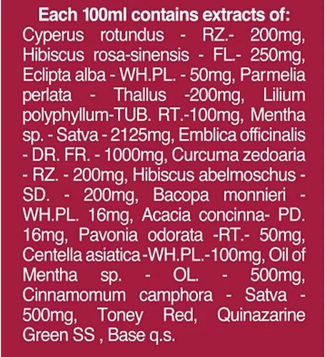 Miniatura 2 de Emami / Himani Navratna - Aceite de hierbas ayurvédicas para el cabello, 16.9 fl oz, fórmula refrescante multiusos