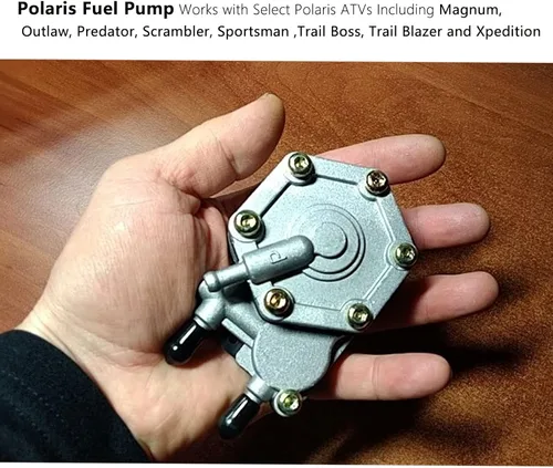 Miniatura 3 de Bomba de combustible compatible con Polaris Sportsman 325 400 500 600 700 Magnum 325 330 500 Outlaw 450 500 525 Predator Scrambler 500 Trail Boss
