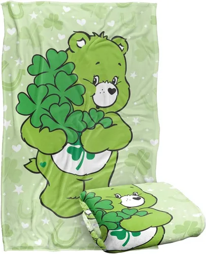 Miniatura 7 de Care Bears - Manta de 36 x 58 pulgadas, diseño de osos y arco iris, tacto sedoso, súper suave
