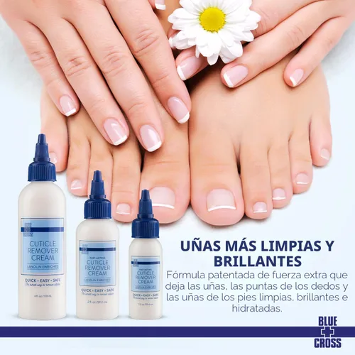 Miniatura 3 de Crema Removedora de Cutículas Blue Cross para Cutículas Secas y Dañadas, Suavizante Hidratante de Cutículas para Uñas, Cuidado Profesional de Uñas