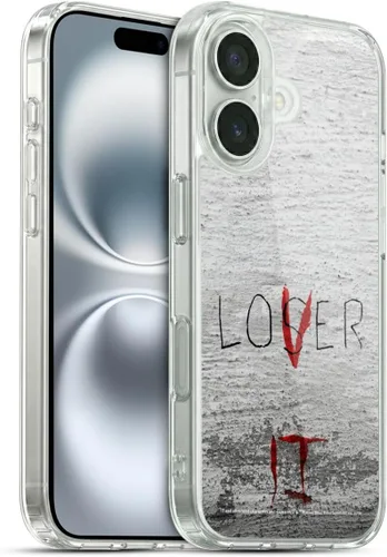 Miniatura 59 de Head Case Designs Funda de gel suave con licencia oficial de la película de TI Pennywise 2 Graphics compatible con Apple iPhone 15 Pro