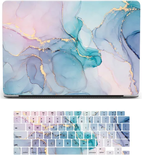 Miniatura 19 de Funda rígida compatible con MacBook Pro versión antigua de 13 pulgadas 2012 2011 2010 2009 2008 versión modelo A1278 con CD-ROM, carcasa rígida
