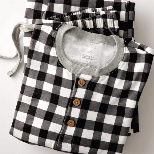 Miniatura 4 de HonestBaby - Pijama familiar navideña de algodón orgánico