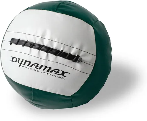 Miniatura 13 de Dynamax Mini Medicine Ball, 2–12 lb Soft Shell Wall Ball, 10-Inch Weighted Exercise Ball for Strength Training, Core Workouts, Conditioning &