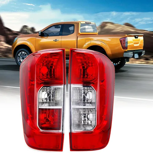 Miniatura 8 de ZONTO Conjunto de lámpara trasera trasera roja para coche, sin bombillas y cable para Nissan Navara NP300 D23 2015-2019 Izquierda