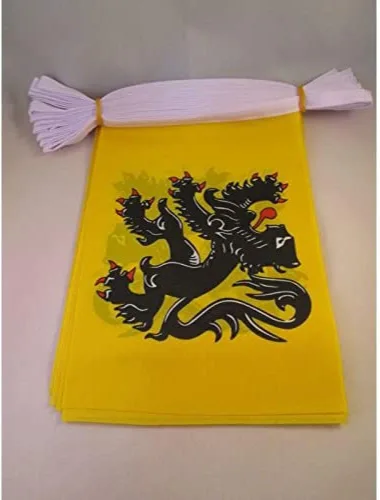 Miniatura 26 de AZ FLAG Señal marítima internacional 42.7 ft BUNTING Flag 40 banderas 9'' x 6'' - Banderas de cuerda del alfabeto náutico 5.9 x 8.3 in