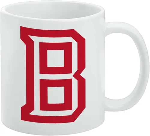 Miniatura 311 de GRAPHICS & MORE Taza de café de cerámica con logotipo secundario de la Universidad Bob Jones, tazas de regalo novedosas para café, té y bebidas Logo