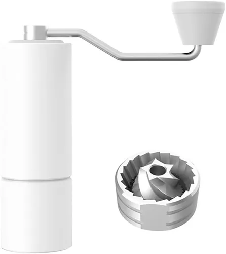 Miniatura 10 de TIMEMORE Molinillo de café manual Chestnut C3S con rebaba cónica S2C de acero inoxidable, cuerpo de metal, ajuste ajustable