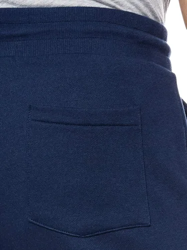 Miniatura 6 de Tommy Hilfiger Mens Logo Tape Trim Joggers Navy