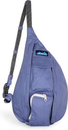 Miniatura 23 de KAVU Mini bolso de cuerda de algodón cruzado bandolera