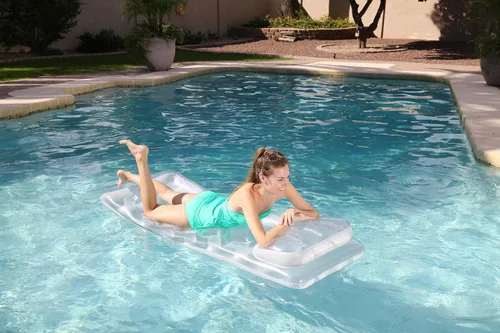 Miniatura 4 de Splash & Play Tech - Alfombrilla inflable para piscina (18 bolsillos)