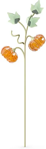 Miniatura 8 de Swarovski Garden Tales - Imán de flor de cerezo, pequeño, cristales de Swarovski rosa y metal con acabado en tono dorado, parte de la colección