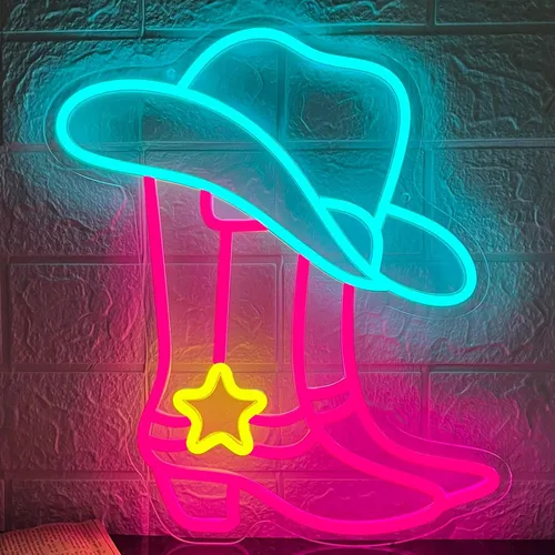 Miniatura 14 de Letrero de neón de alienígena verde, luz de neón de alienígena para barra de cerveza para decoración de pared, luces LED regulables para dormitorio