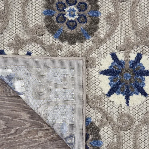 Miniatura 5 de Nourison Home Aloha - Alfombra de 2 pies 3 pulgadas x 8 pies, fácil de limpiar, no se desprende, para dormitorio, sala de estar, comedor y cocina