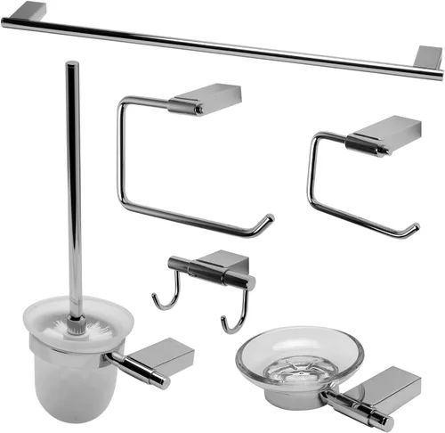 Miniatura 11 de ALFI brand AB9515-BM - Juego de accesorios, negro mate