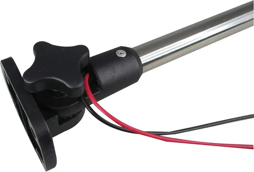 Miniatura 4 de Pactrade Marine Luz de Anclaje de Navegación Marina para Barco Yate Pontón 12V 360 Grados Todo Alrededor LED Blanco Natural A Prueba de Salpicaduras
