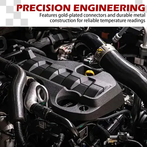Miniatura 6 de Sensor de temperatura del refrigerante del motor profesional G1852, construcción de latón
