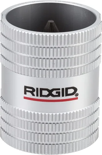 RIDGID 29983, escariador interior/exterior de cobre y acero inoxidable modelo 223S de 1/4" a 1-1/4" para tubos y tuberías, pequeño