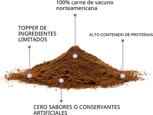 Miniatura 3 de Crumps' Naturals Espolvoreado de Hígado de Res Marrón, 4.2 Onzas (Paquete de 1)