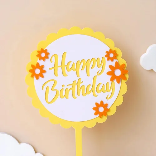 Miniatura 5 de Gyufise 11 Piezas Decoraciones para Pasteles de Abejorros Panal de Miel Flor Oh Babee Palillos para Cupcakes Decoraciones de Pastel de Revelación