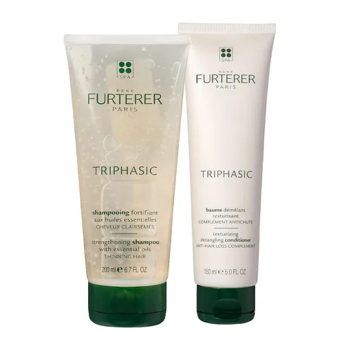 Miniatura 8 de René Furterer Champú fortalecedor TRIPHASIC - Cabello adelgazante - Fortifica la fuerza del cabello - Nutrición del cuero cabelludo - Para hombres