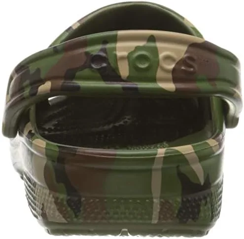 Miniatura 3 de Crocs Zuecos de camuflaje clásicos unisex para adultos