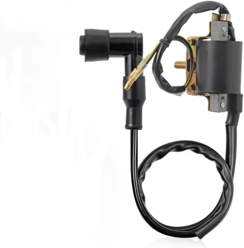 Miniatura 2 de Kit de bobina de encendido con caja CDI AC de 5 pines, regulador de voltaje, rectificador, solenoide, relé y bujía para Kazuma Meerkat 50cc, Falcon