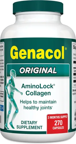 Genacol Original – Suplemento de colágeno con péptidos de colágeno ultrahidrolizados, mantiene la salud de las articulaciones, para articulaciones y