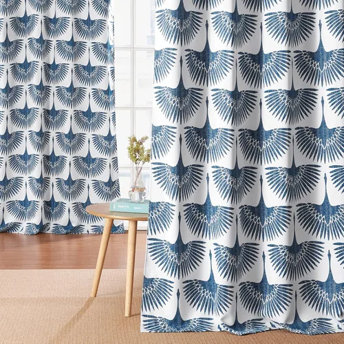 Miniatura 21 de KGORGE Cortinas traslúcidas con patrón geométrico, cortinas de lino natural, juego de ventanas suaves, lavables con filtro de luz para dormitorio