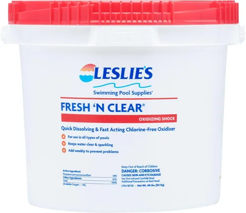 Miniatura 8 de Leslie's Fresh 'N Clear - Choque oxidante sin cloro para piscinas y spas, elimina rápidamente los productos orgánicos no vivos, proporciona agua