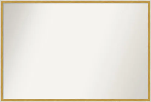 Miniatura 294 de Amanti Art Espejo de baño blanco para sobre el fregadero, 32 x 45 pulgadas, espejo de tocador rectangular blanco esbelto, marco de madera moderno