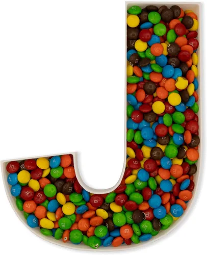 Miniatura 35 de Bandeja de exhibición reutilizable de plástico de 10" para golosinas, charcutería, pop de pastel, caramelos, caja de charcutería, letras