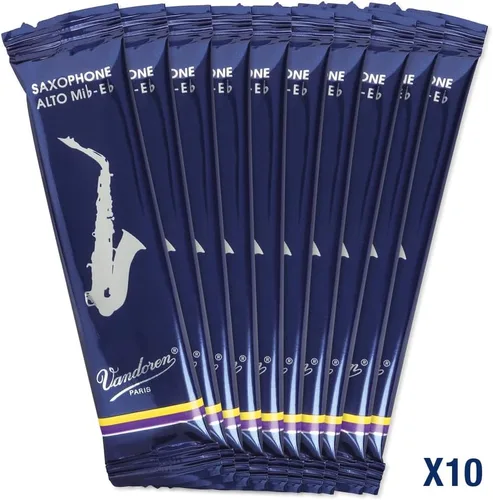 Miniatura 4 de Lengüeta Vandoren para saxofón alto (SR2115)