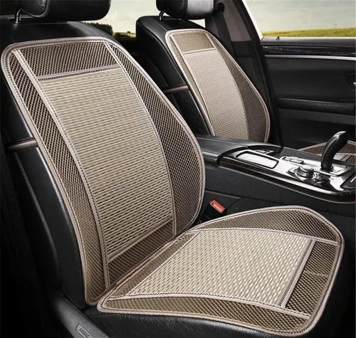 Miniatura 3 de Autopeck Fundas de asiento de automóvil de refrigeración, cojín protector de tamaño estándar, flujo de aire completo, funda ventilada, alfombrilla
