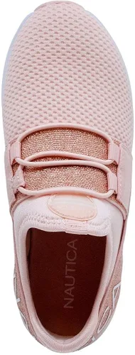 Miniatura 4 de Nautica Tenis deportivos sin cordones para correr niño - niña niño grande niño pequeño niño pequeño) - Neave 2