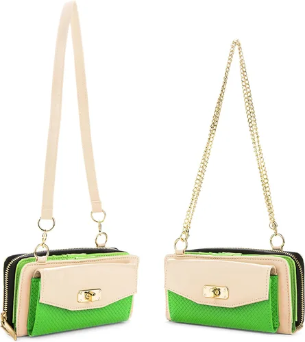 Miniatura 7 de Vangoddy Funda para cartera Venice Smart Premium para mujer