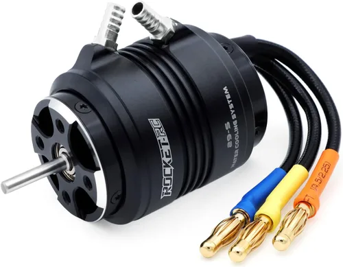 Miniatura 10 de 2958 Motor de barco RC sin escobillas, Superar Hobby 4950KV Motor sin escobillas con juego de enfriamiento para barco RC
